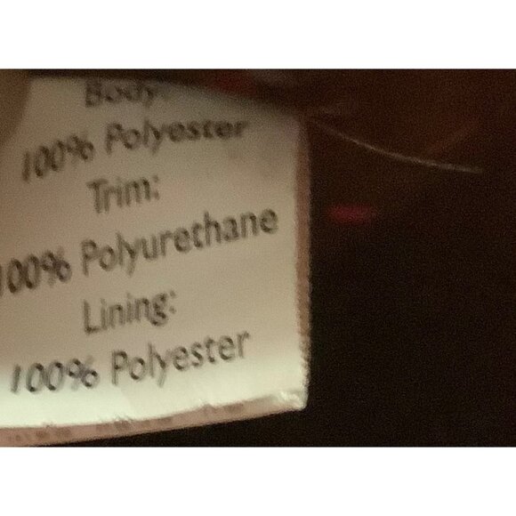 Vera Bradley Red Quilted Crossbody Bag With Adjustable Strap & Multiple Zipper P - Picture 11 of 16